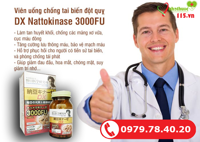 công dụng nattokinase